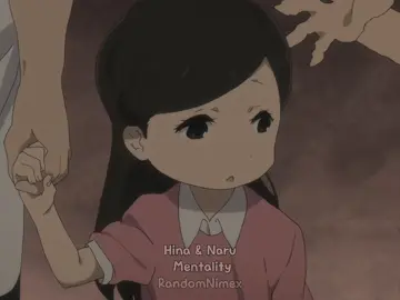 Naru x Hina Mentality 😭  #anime #barakamon #handasensei #naru #hina 