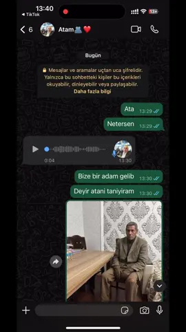 l love you Ata 😂❤️ Trendden geri qalmadıq #trend #keşfet 