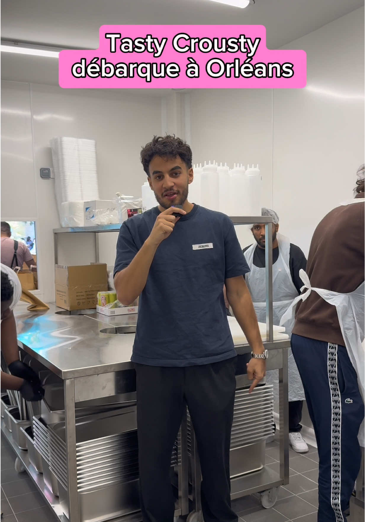 Tasty Crousty débarque à Orléans !!  On offre un menu à 5 personnes dans les commentaires !  #tastycrousty  #fastfood #food #orleans #evry 