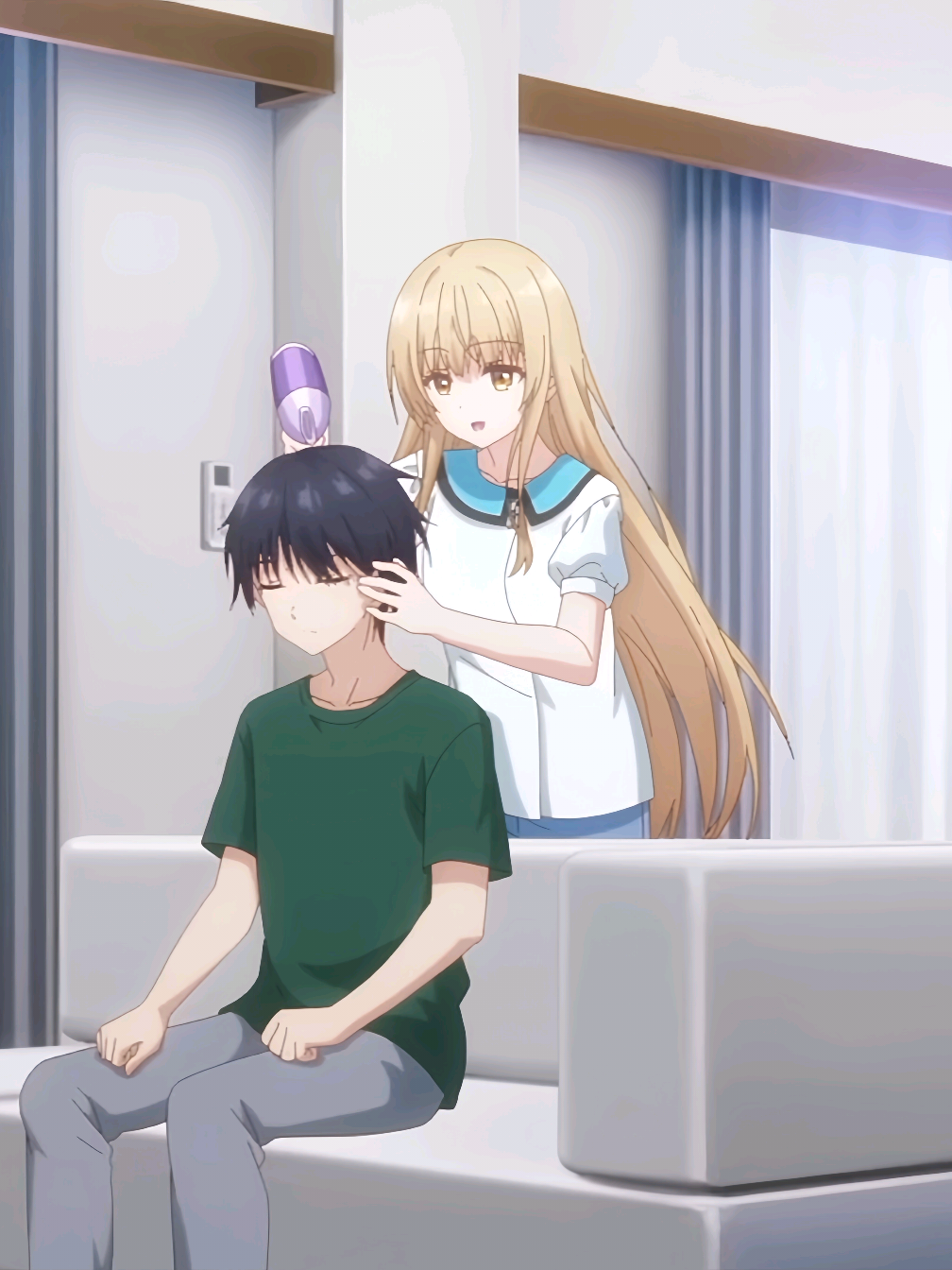 PREVIEW S2 P2 | Pacaran Serasa Udah Nikah Ini Mah Amane Sama Mahiru 🤭 #theangelnextdoorspoilsmerotten #otonarinotenshi #mahirushiina #amanefujimiya #marganca 