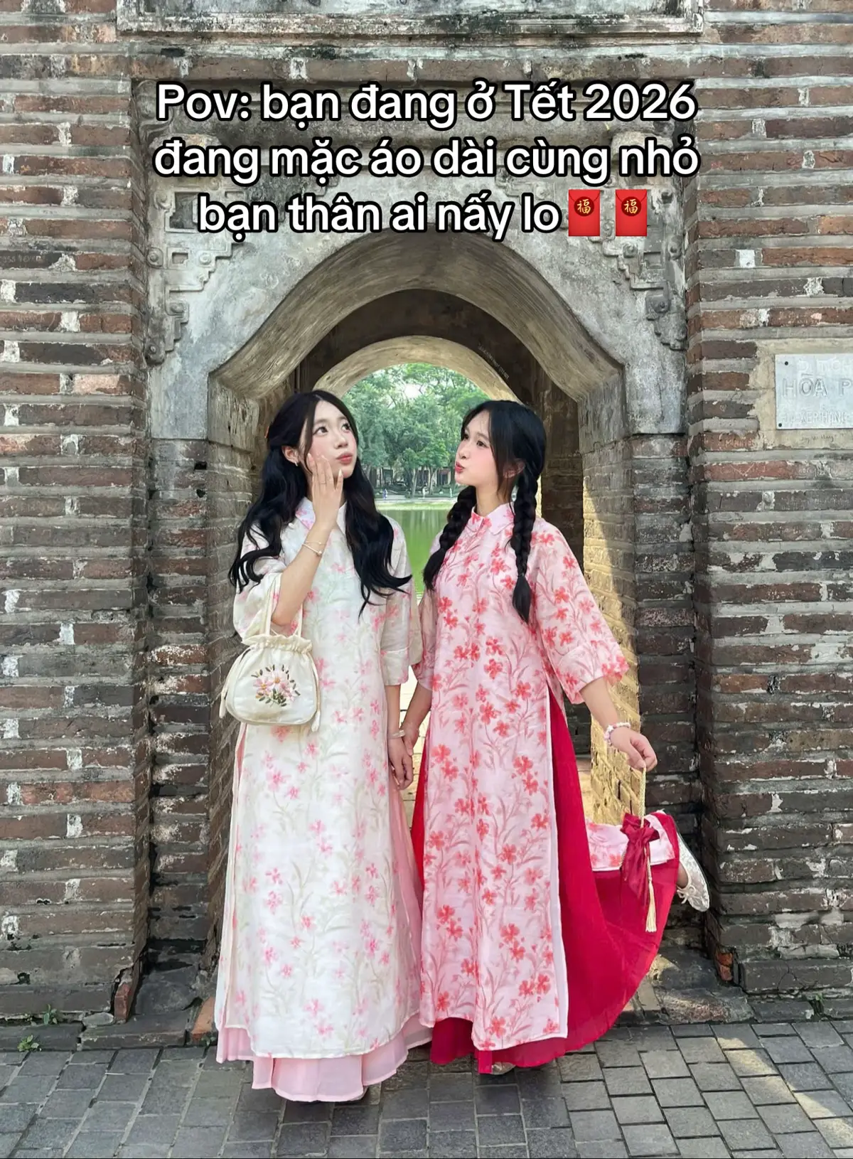 26 mùa Xuân phải có ảnh chung đứa bạn 🤪🤪😛