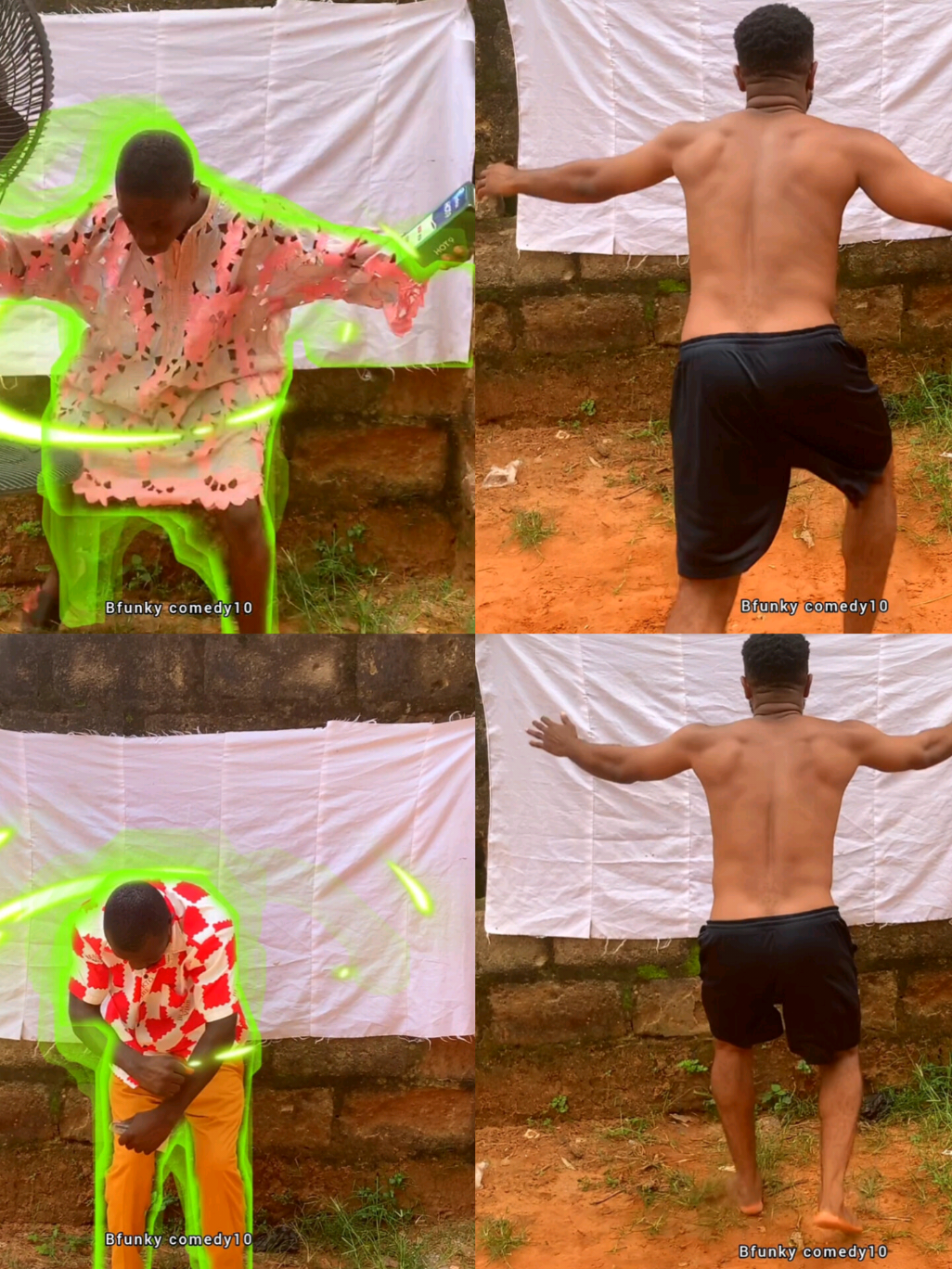 The magic wall #explore #wall #viraltiktok #tiktoknews #funny #bfunkycomedy #comedyvideo #viral #tiktok #nigeria #africa 