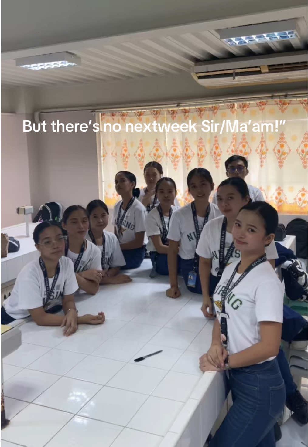 We will miss our PCIs 🥹 #fyp #nursingstudent