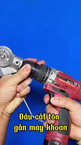 Đầu cắt tôn, cắt tôn sóng, thép và inox. lưỡi cắt tôn gắn máy khoan 