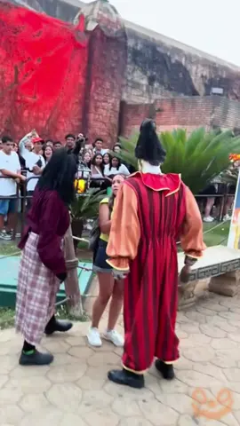 👹 Chegada dos monstros da Hora do Horror#HoraDoHorror #HopiHari #CircodosHorrores #Palhaço #susto 