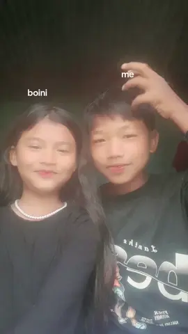 me and boini tiktok video #viraltiktok 