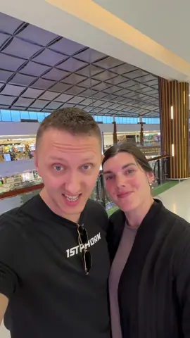 We found the wildest thing in this mall in Saudi Arabia 🇸🇦 