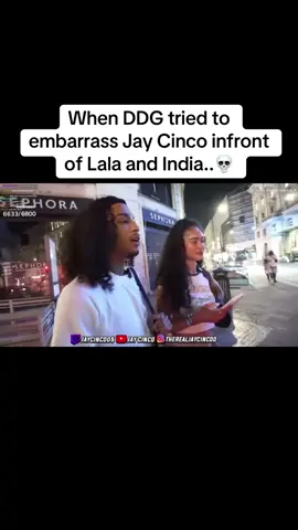 Trying to embarrass your homie infront of the huzz should’ve been the first sign cuz what is he even talking about....😬#jaycincoo #ddg #lala #capaholics #deshaefrost #indialove @jaycincoo 