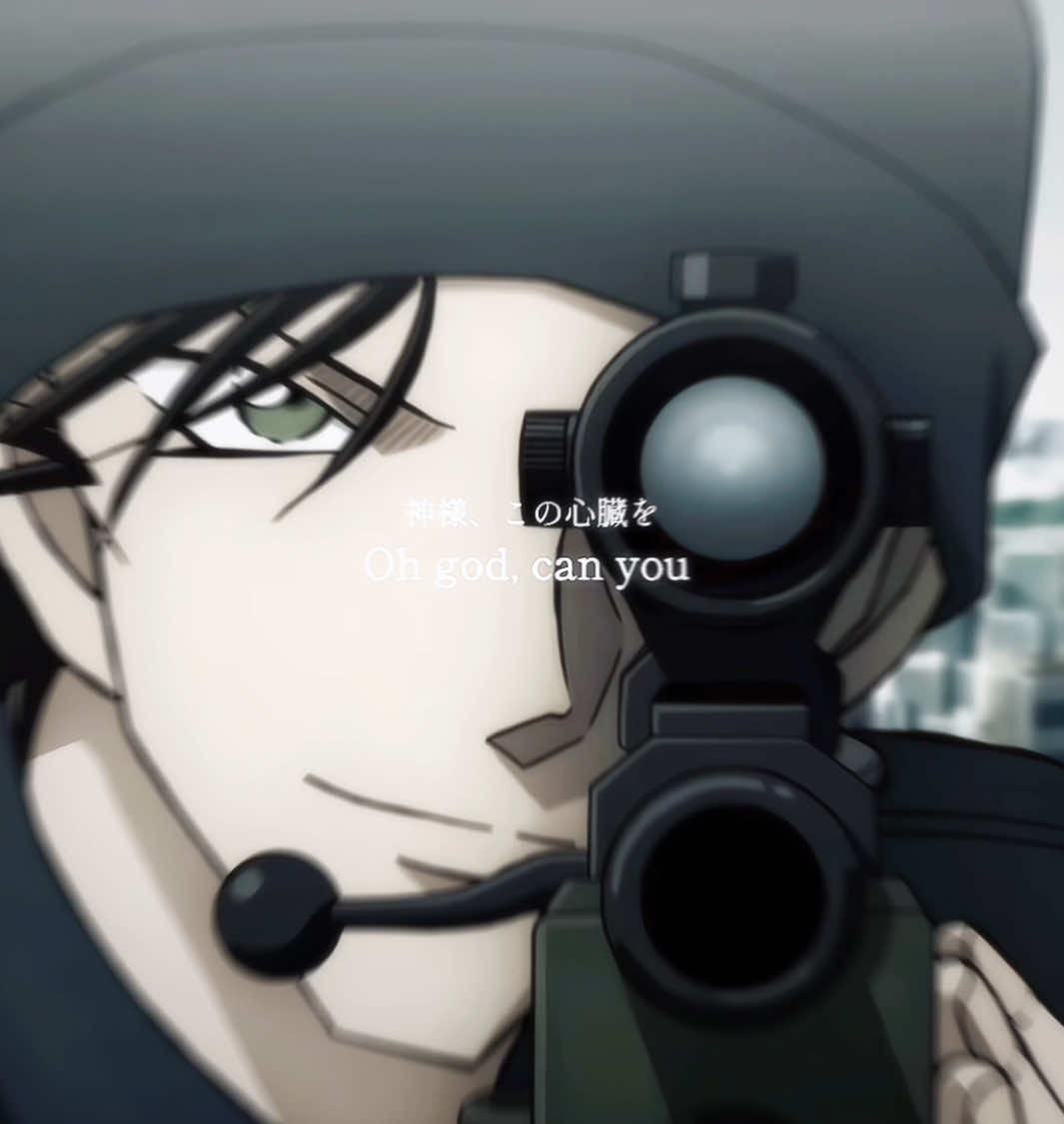 あなたのkillshotで#名探偵コナン #赤井秀一  #fyp #fyppppppppppppppppppppppp #コナン 