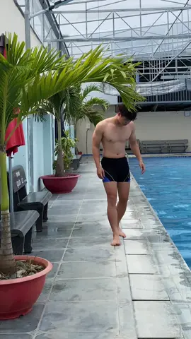 Nước hơi lạnh 🏊 #gym #xuhuong #trending 