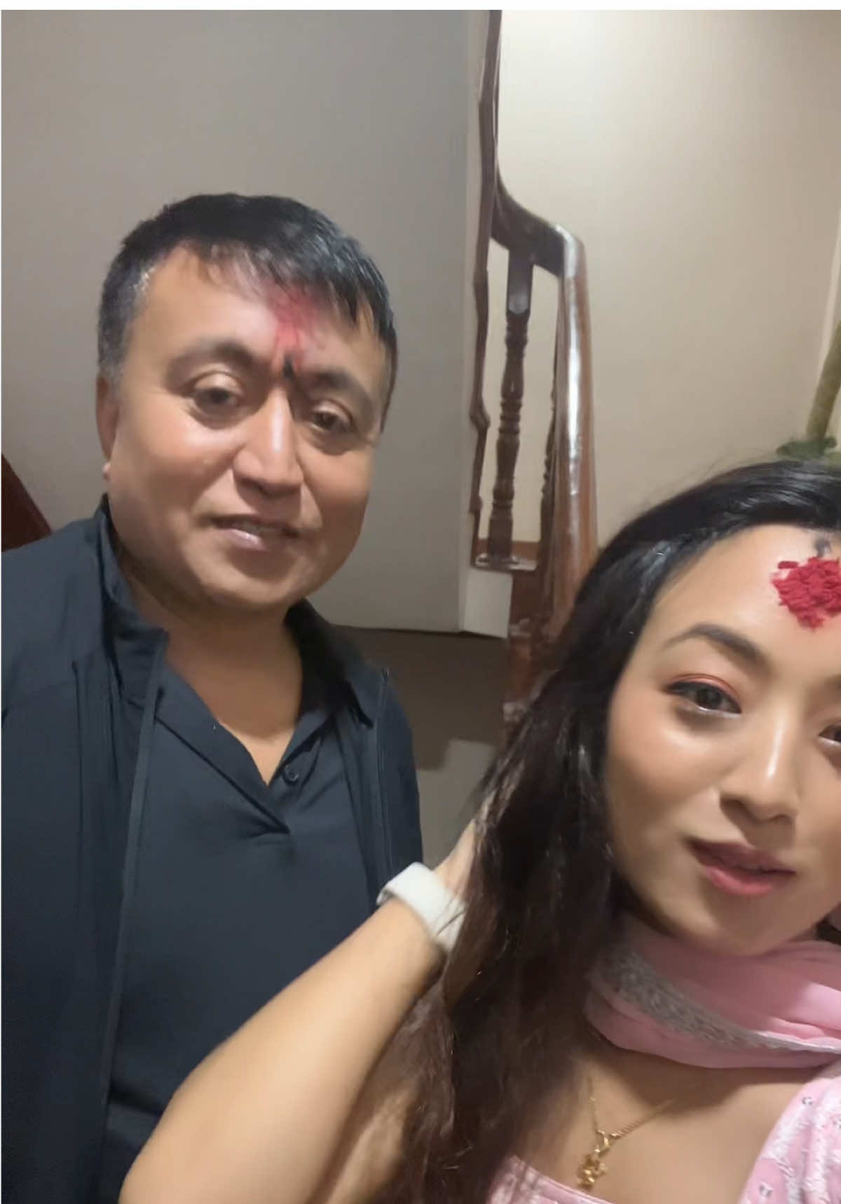 Dashai 2082 #lifeofsandhya #tiktok #dashain2082 #jamara #fyp 