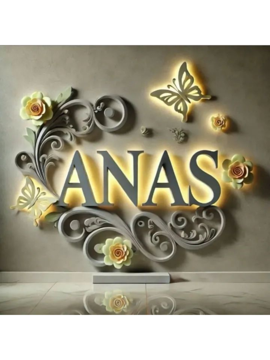 Anas name dp #name dp photo status #trending #viral #foryoupage #tiktok 