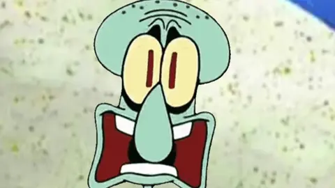 (⚠️WARNING: Loud noises) Squidward and SpongeBob MESSED UP. #fyp #tal_on_curesky #satirecomedy #tal_on @Talon-Tal 