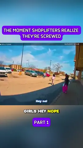 The moment shoplifters realize they’re screwed #fyp #viral #cops #police #copsoftiktok 