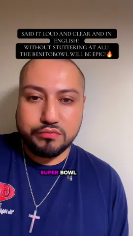 Benito!!! SAY IT LOUDER FOR THE BTCHZZZ IN THE BACK! #badbunnysuperbowl #benitobowl2026 #badbunnysuperbowlinterview #fyp #nflhalftimeshow 