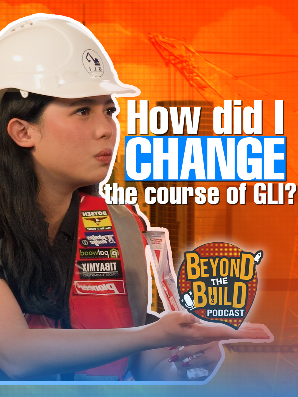 From “no” to her biggest “yes.” Discover how Ina Medalla changed the course of GLI Construction Services in Beyond The Build Podcast's Episode 1! #construction #FYP #beyondthebuildpodcast #gliconstructionservices