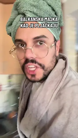 Ne možeš da kradeš na prazan stomak #funny #balkan #actor #comedy #mom 