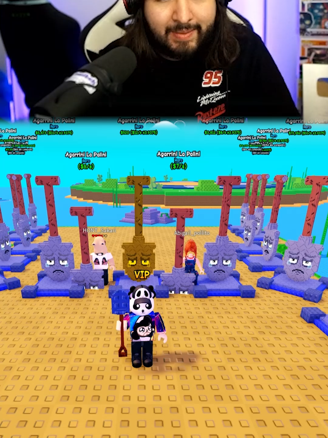 🗣️LA DE CHAMBIAR te la SABES en PLANTAS vs BRAINROTS #plantsvsbrainrots #plantas #brainrot #robloxedits #robloxclips #plantasvsbrainrots #agarrinilapalini