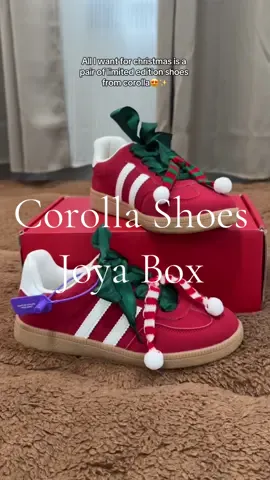 @Corolla shoes lang sa pasko sapat na!🥹❤️ #corollashoes #corollashoesph 