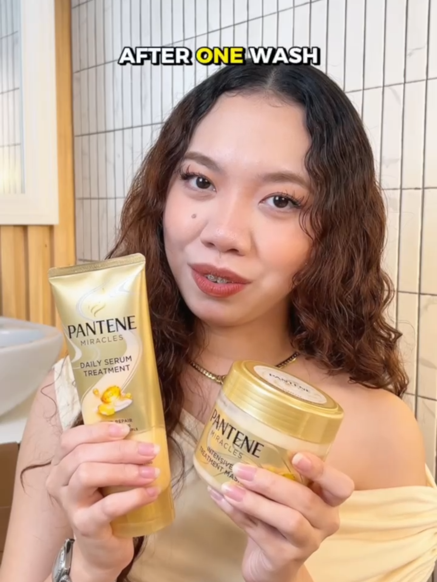 Damaged hair? Let Pantene do the magic! 💫 Get this hair-repairing duo with discounts during the 10.10 Sale! Catch our LIVE from Oct 6–10 8AM–12MN for exclusive promos! Happy shopping Pantene Fam! #PantenePhilippines #PantenePH #hairtok #haircare #Pantene