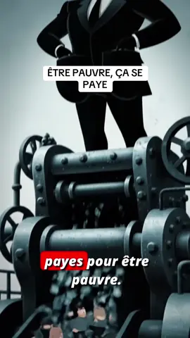 Ils t’ont fait croire que t’étais inutile. Mais t’es leur meilleure source de profit. Chaque facture, chaque taxe, chaque erreur… rapporte à quelqu’un, sauf à toi. #économie #pauvreté #injustice #france #système