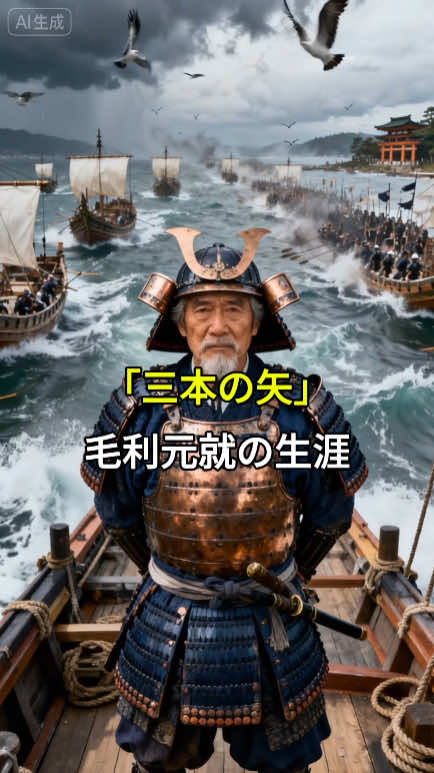 三本の矢　毛利元就#毛利元就 #歴史 #戦国 #真相 #武将 