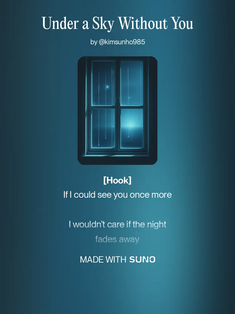 Under a Sky Without You (1)