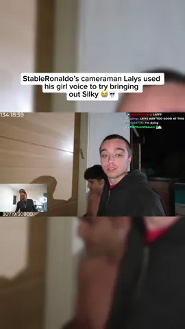 Laiys really thought the girl voice would work on Silky 😭💀 #StableRonaldo #Silky #FaZeBoys #FaZeSubathon #Laiys