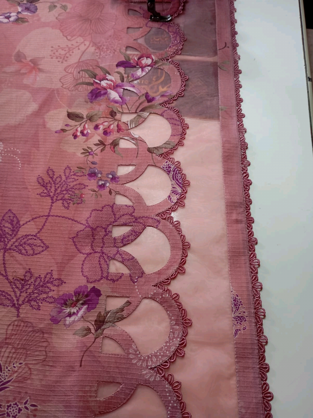 Trending Beautiful Daman design #damandesign #fashion #sewing #stitching #fyp 