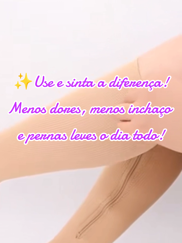 Use e sinta a diferença! Menos dores, menos inchaço e pernas leves o dia todo! A meia de compressão que todo mundo deveria ter 🧦✨ #AchadosShopee #afiliadasiniciante  #MeiaDeCompressão #PernasSaudáveis #viraltiktok 