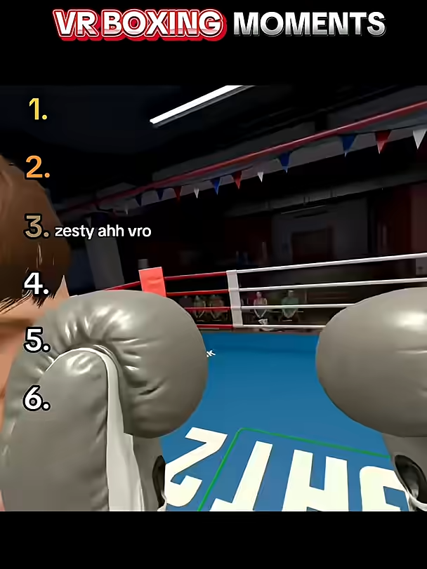 Ranking the funniest vr boxing moments #ranking #funny #vr #boxing #moments