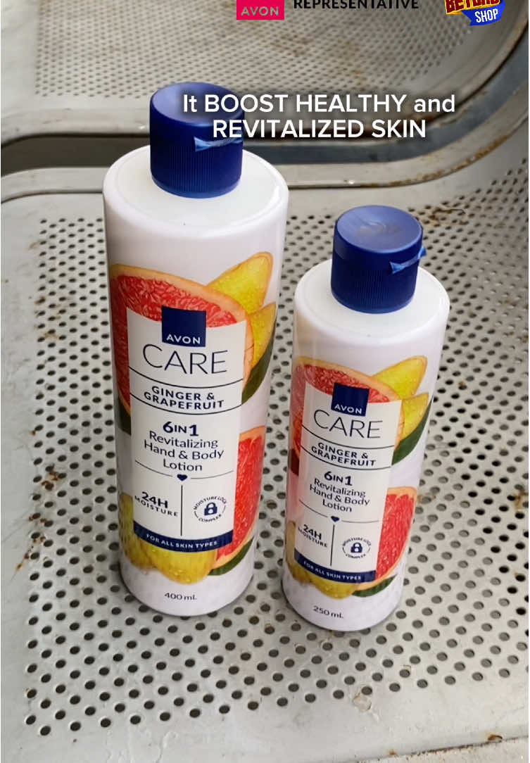 GINGER & GRAPEFRUIT BOOST HEALTHY, REVITALIZED SKIN‼️ Open for Affiliates✨ #fyp #trendingvideos #fyppppppppppppppppppppppp #fypシ゚ #giftideas #AvonPH #avonlotion #avon #lotion #avonlotion 