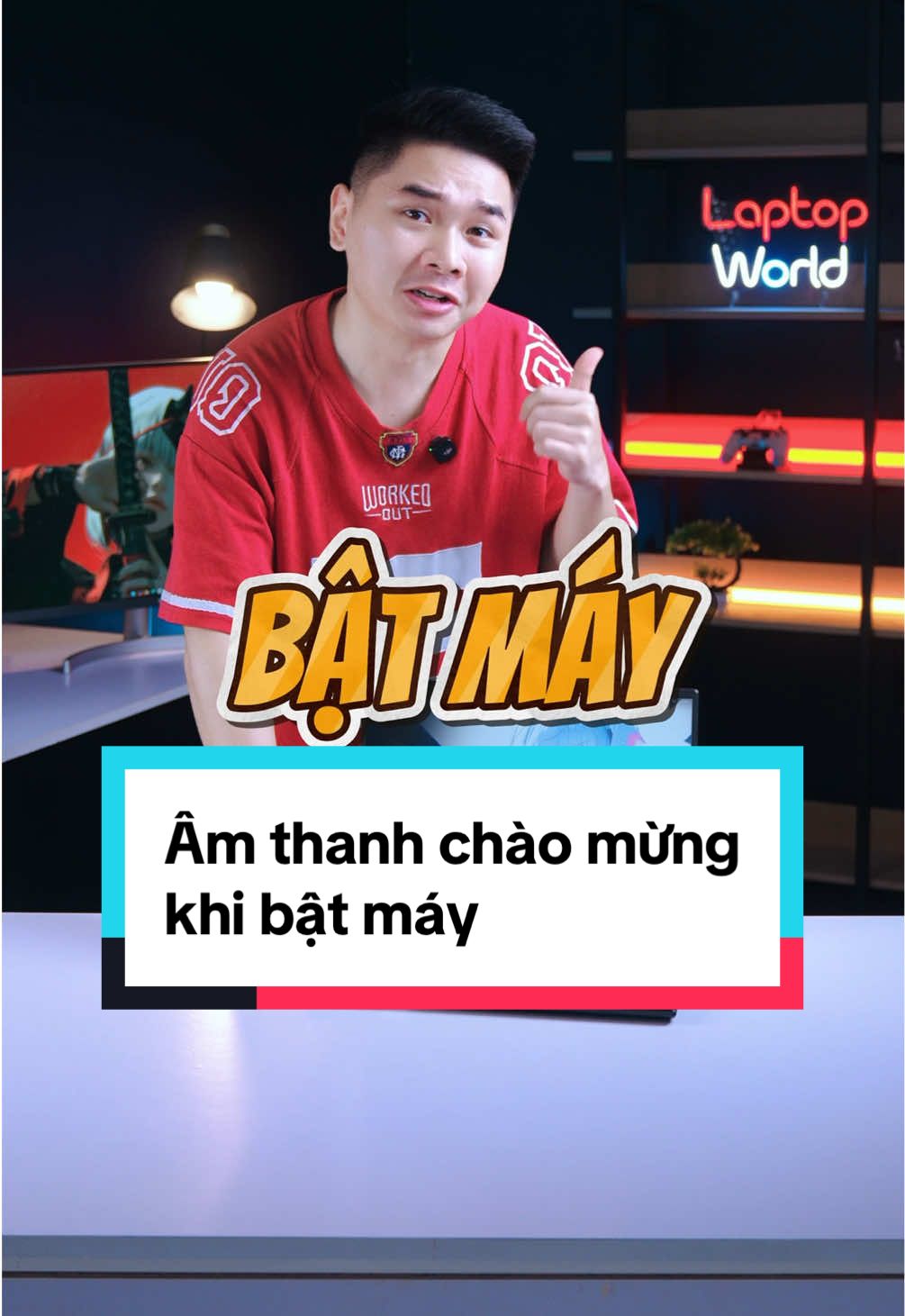 Cách để tạo âm thanh chào mừng khi bật máy cực ngầu, áp dụng cho cả Laptop và PC #laptopworld #thanhcongnghe 