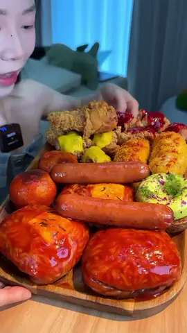 ăn đêm#food #mukbangchina #asmrmukbang #xh #ngon 