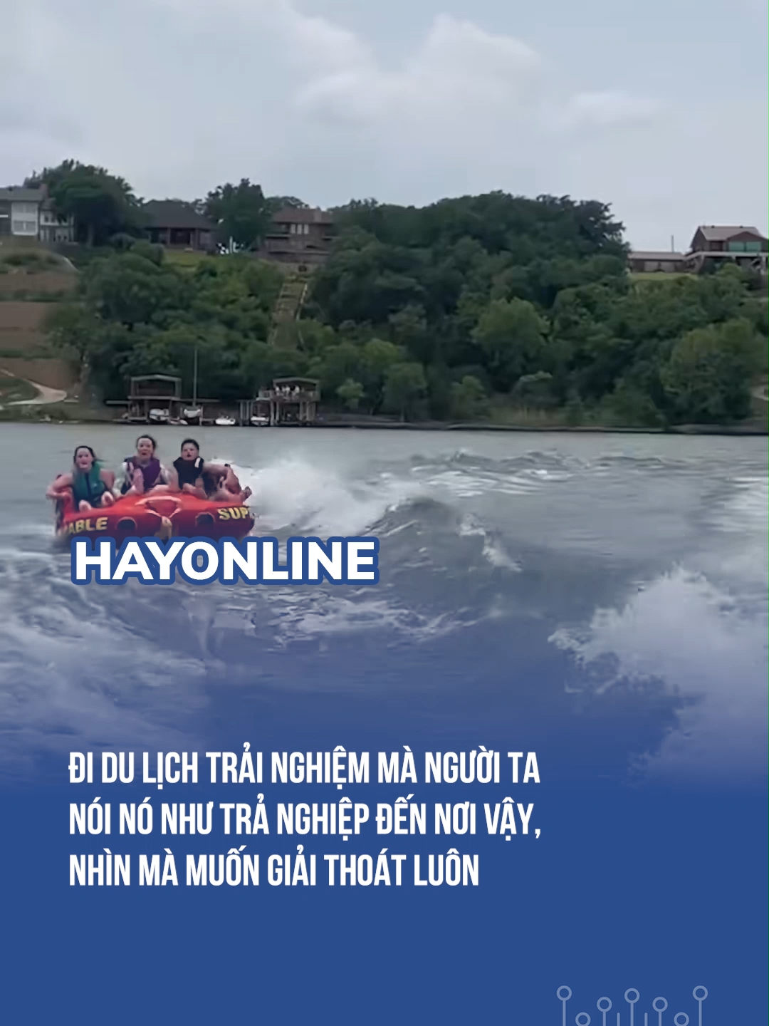 Đi du lịch trải nghiệm mà người ta nói nó như trả nghiệp đến nơi vậy, nhìn mà muốn giải thoát luôn #blogtamsu #LearnOnTikTok #xuhuongtiktok #eyeplusmedia #AKTCĐ #hayonline