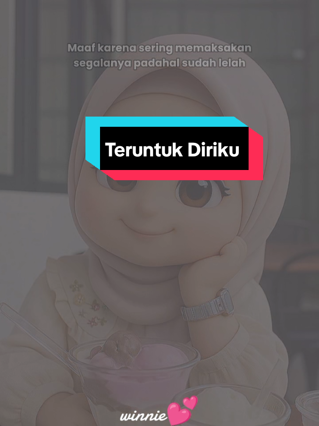 Terima kasih tubuhku, maaf karna aku suka abai padamu💕🥰 #terimakasih #hargaidiri #sayangidirimu #respek 