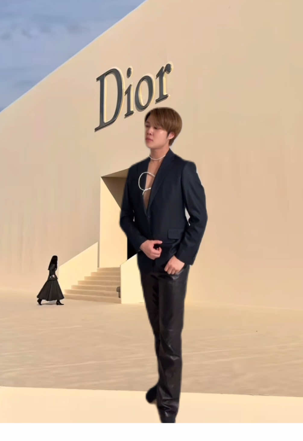 Thank you for inviting💍 #Dior #DiorSS26 #DiorJimin  #PachiJimin #パチジミン 
