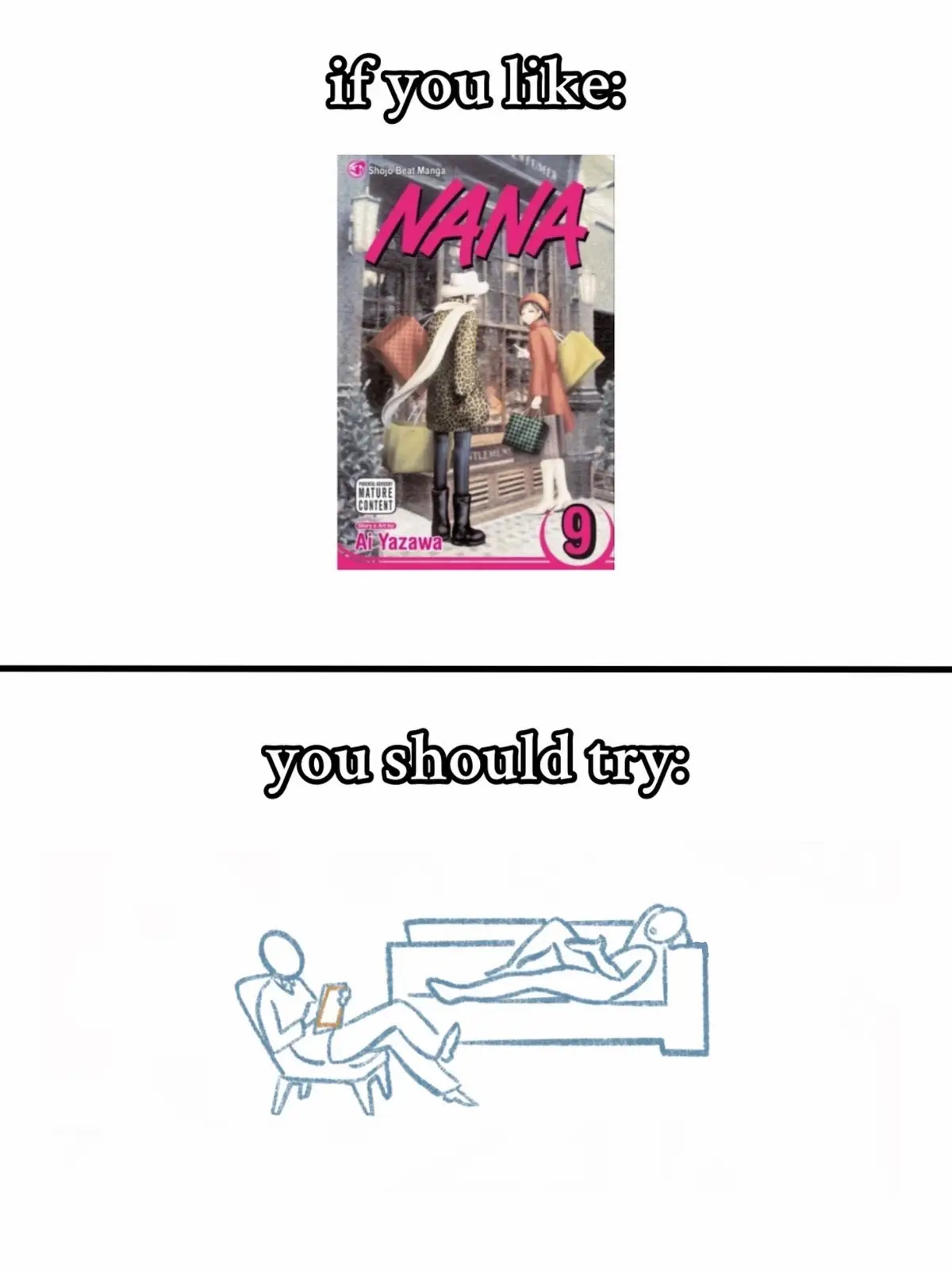 #nana#hachi #therapy #fyp