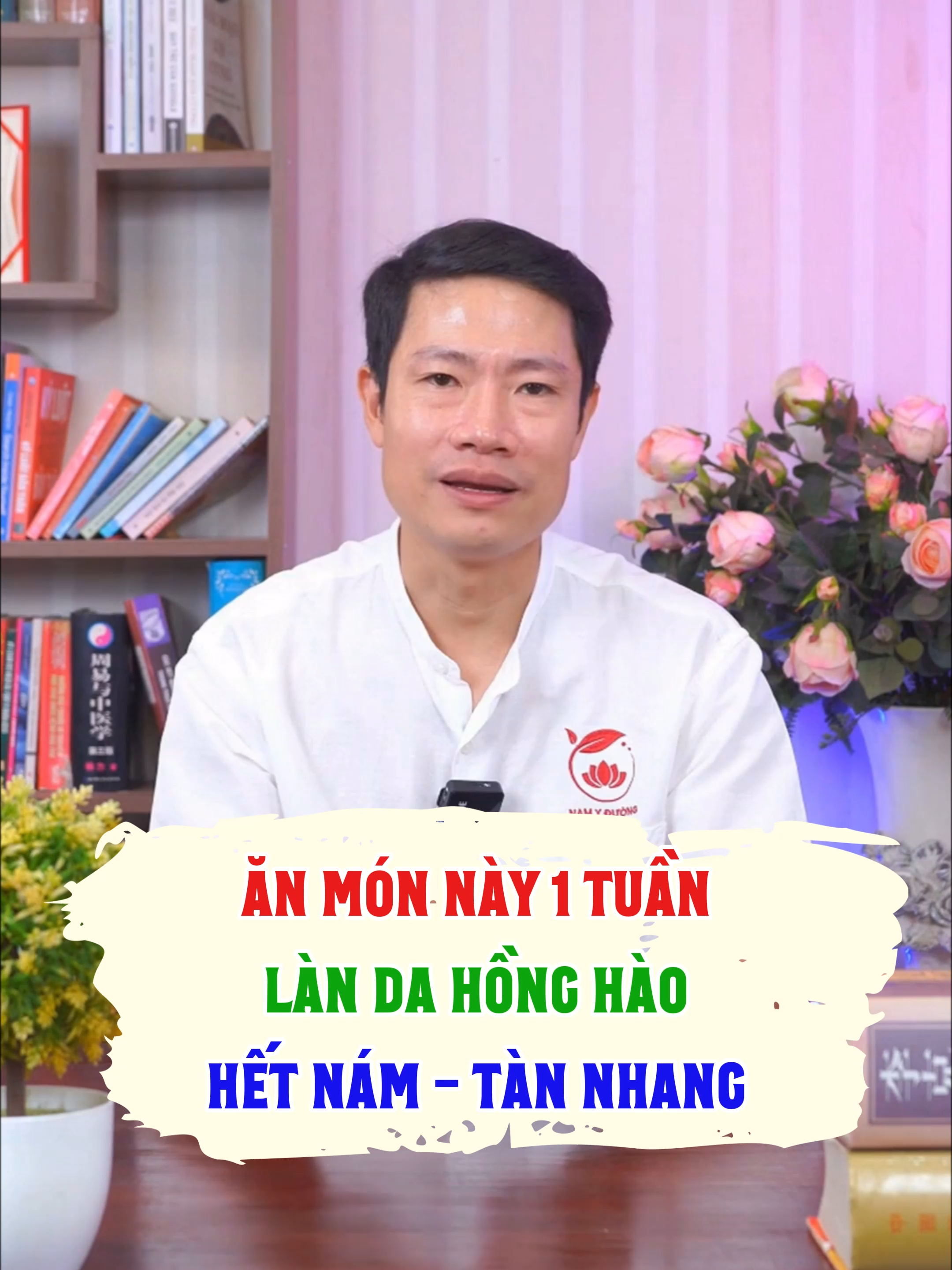 Ăn món này 1 tuần, làn da hồng hào, hết sạch nám và tàn nhang #namda #tannhang #depda #meohay #tranhoanghai