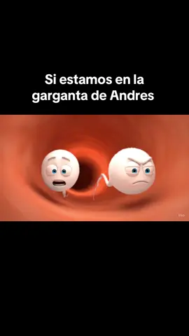 Si estamos en la garganta de Andres #ia #humor #funny #andres 