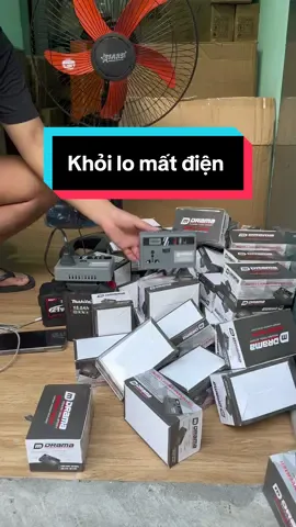 Giải pháp khi mất điện  #giaiphapmatdien #dienmaytuanhuy #fyp #xuhuongtiktok #dechuyendien18den21len220v 