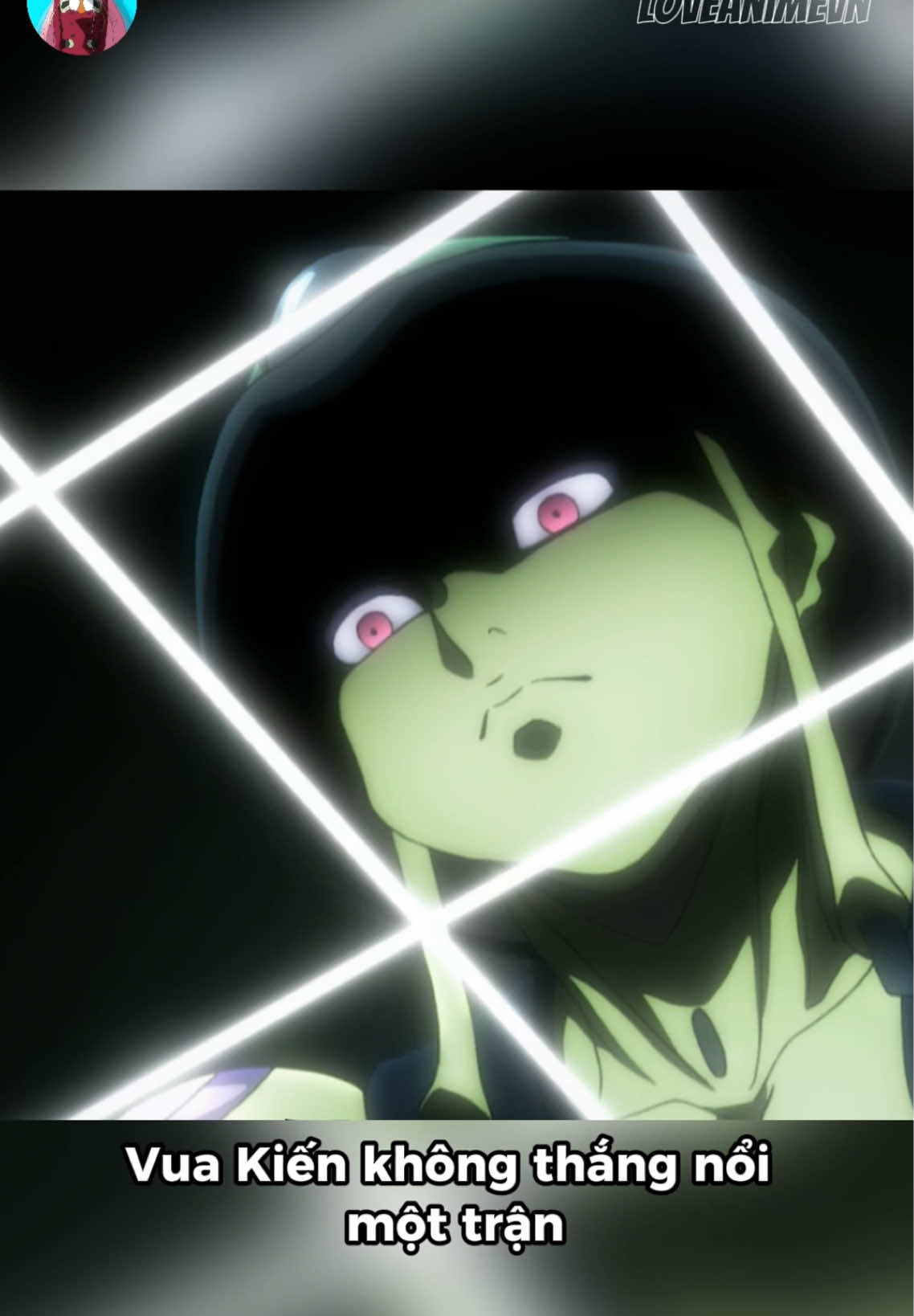 Vua Kiến không ngờ rằng sẽ có ngày mình thua trước một con người.