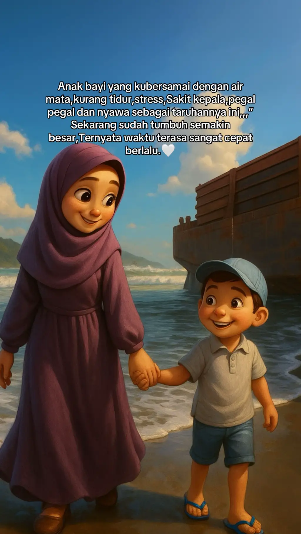 Sehat sehat jantung hati ibu 🤍