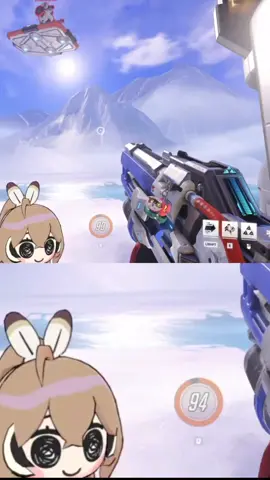 Mumei plays overwatch 2 yippee #nanashimumei #overwatch2 #yippee 