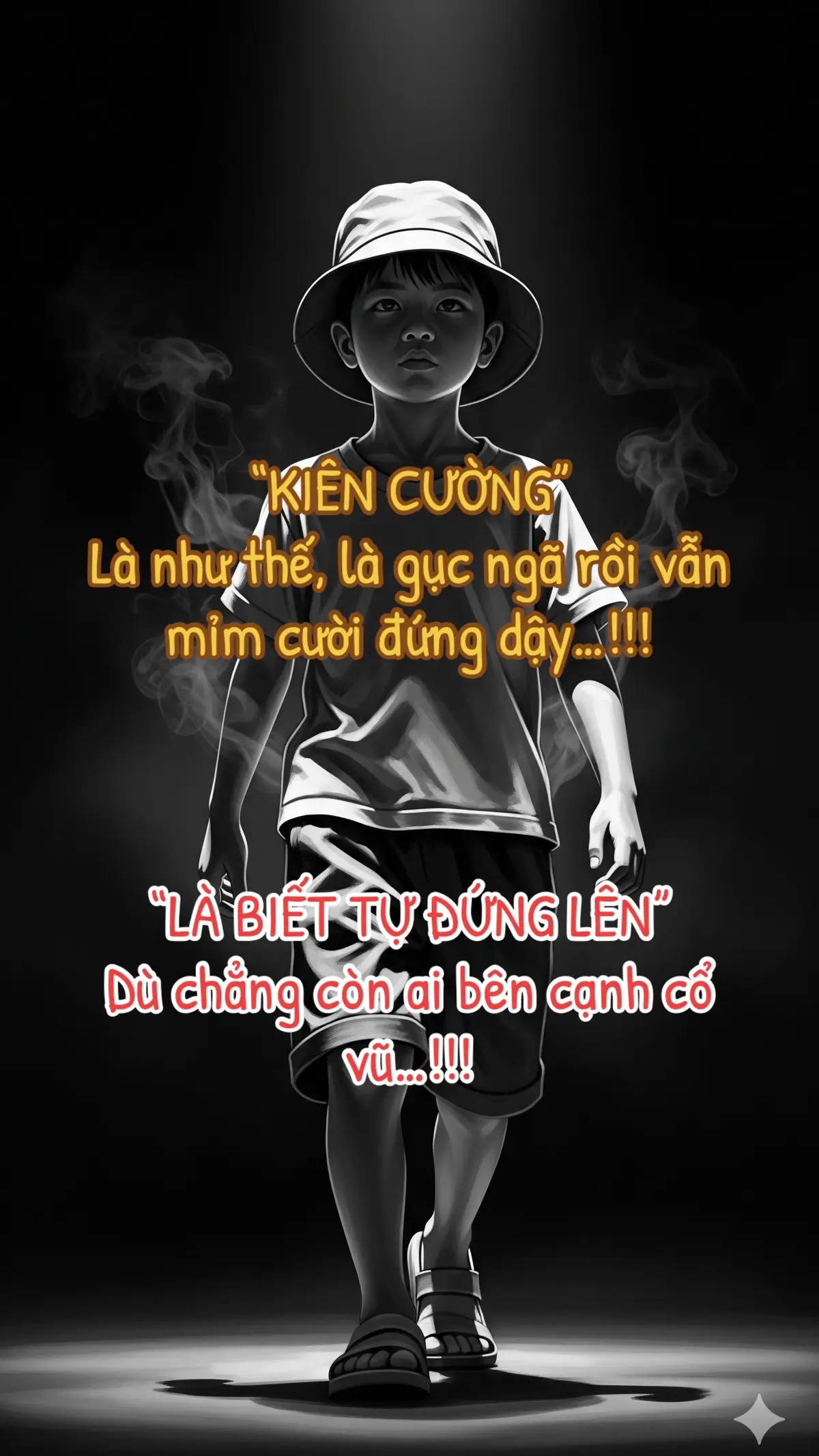 “LÀ BIẾT TỰ ĐỨNG LÊN” Dù chẳng còn ai bên cạnh cổ vũ…!!! #xuhuong #xh 
