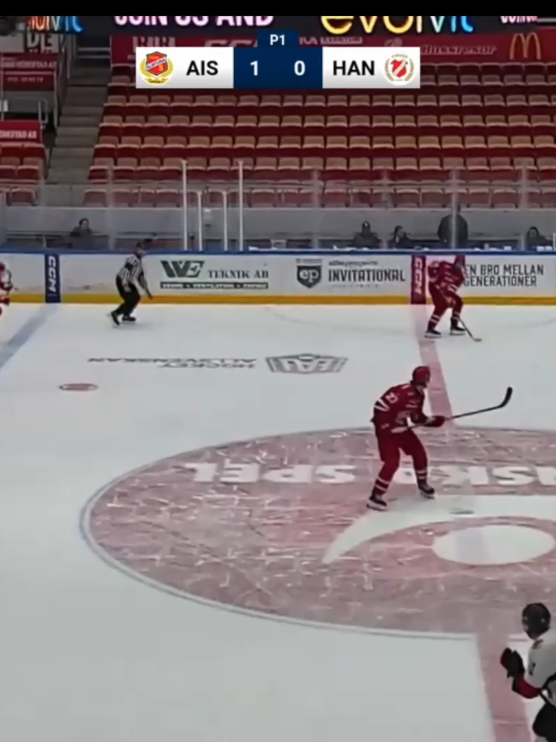 Målvakt Vincent Maker @vincent3mk  #hockey #hockeytime #hockeygame #ishockey #hockeyseason