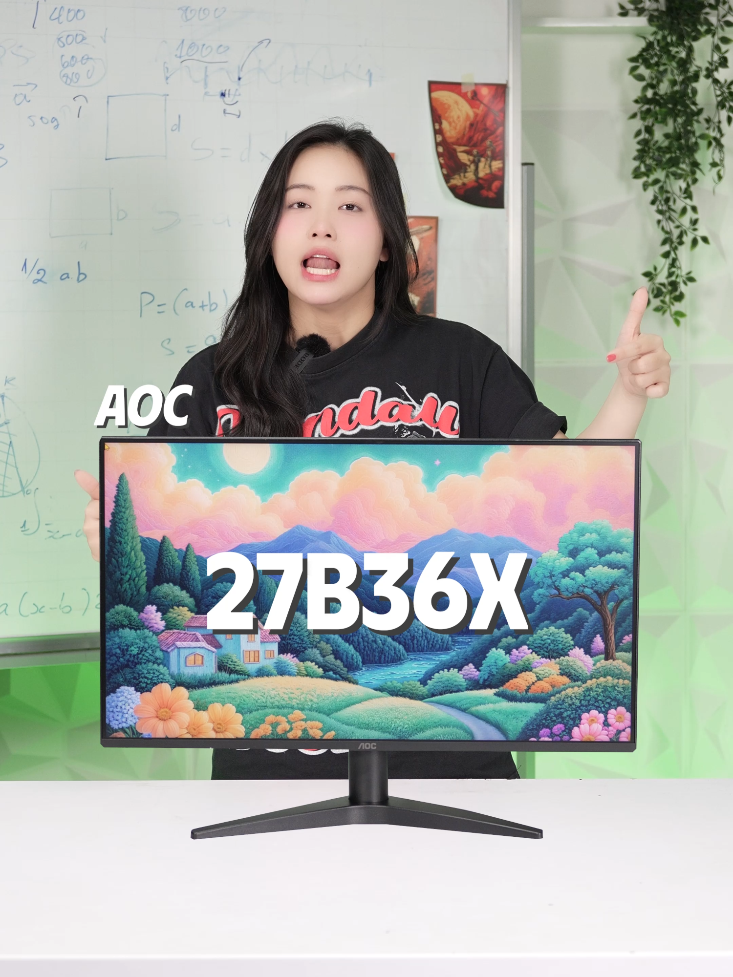 Màn hình AOC 27B36X - Liệu có quá thừa cho VĂN PHÒNG, hay quá yếu để GAMING? #LearnOnTikTok #EduTok #edutoktech #thanhcongnghe #manhinh #manhinhgaming #aoc #aocgaming #gearvn