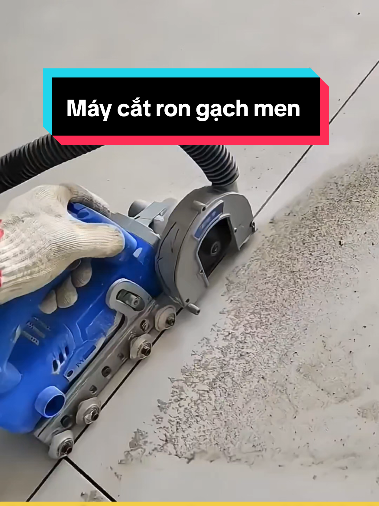 Máy cắt ron gạch men - máy cắt có hút bụi đa năng #maycatgach #maycatgachdanang #maycatgachcamtay #maycatgachnuoc #maycatgachcongnghiep 