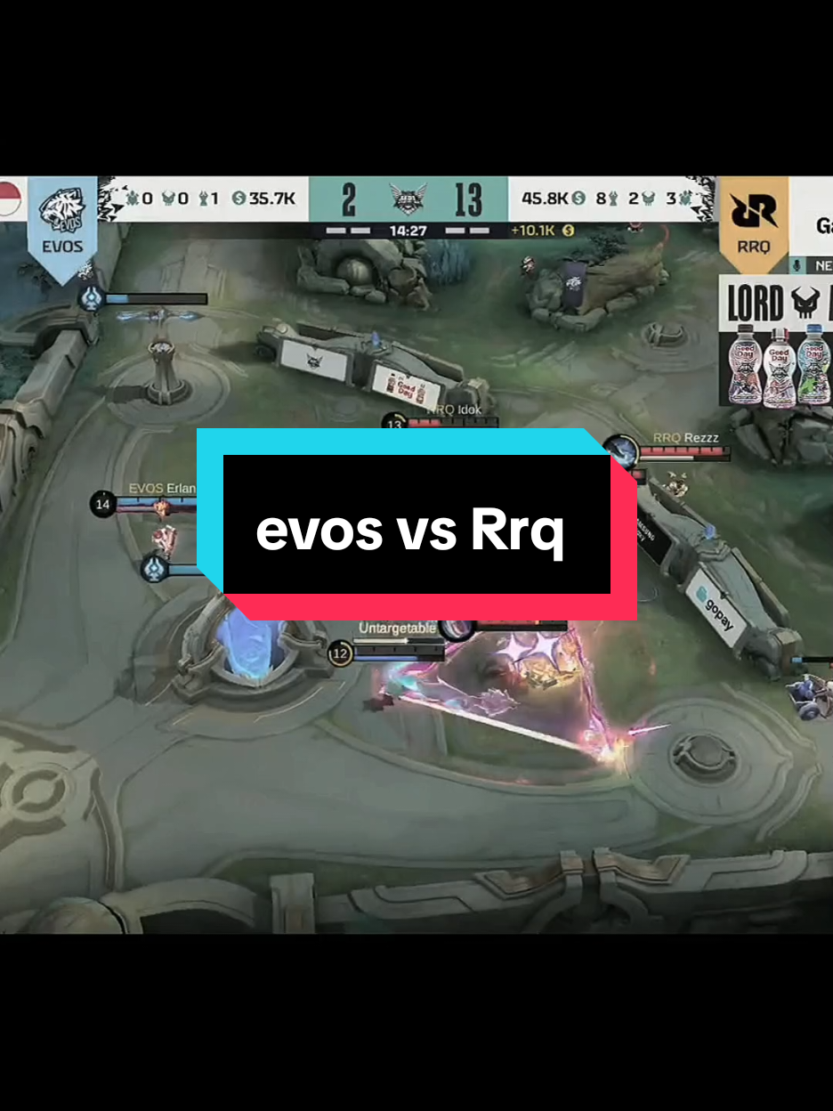 NT game 1 evos Kenapa Nana ya? #evosglory #rrqhoshi #NEXTJagoanMabar #MLBBNEXT2025 