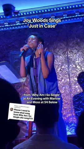 Replying to @elleisstrong I had not heard this song before, and I am now obsessed with this song #joywoods #whyamisosinglemusical #sixmusical #theatrekids #musicaltheatre 
